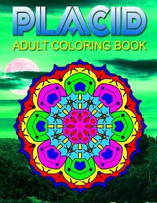 Cover of PLACID ADULT COLORING BOOKS - Vol.9