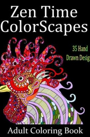 Cover of Zen Time Colorscapes