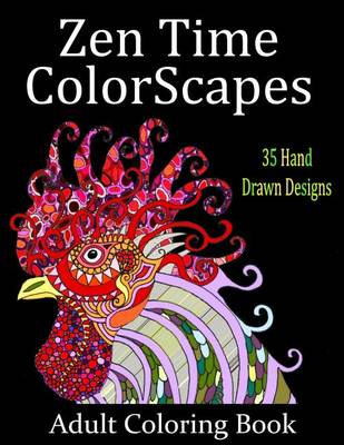 Cover of Zen Time Colorscapes