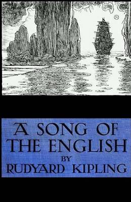 Book cover for A Song of the English (Illustrated)