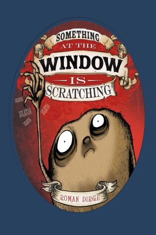 Cover of Something at the Window is Scratching