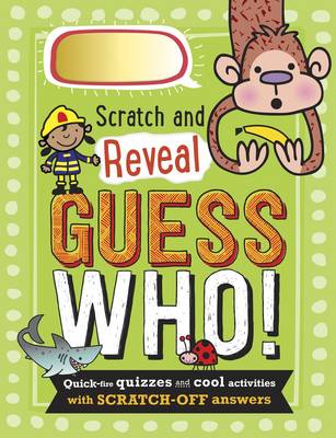 Book cover for Scratch and Reveal Guess Who