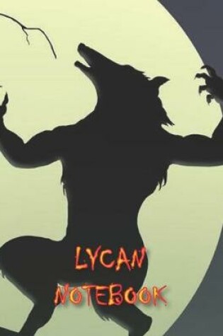Cover of Lycan NOTEBOOK
