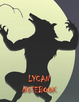 Book cover for Lycan NOTEBOOK