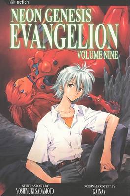 Book cover for Neon Genesis Evangelion, Vol. 9