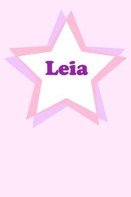 Book cover for Leia