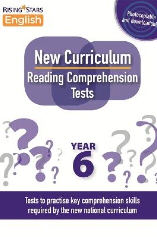 Cover of New Curriculum Reading Comprehension Tests Year 6