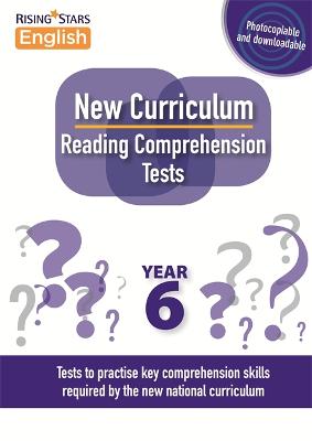 Cover of New Curriculum Reading Comprehension Tests Year 6