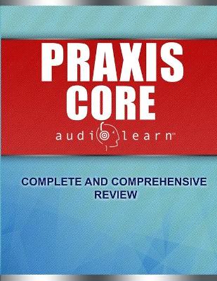 Book cover for Praxis Core AudioLearn