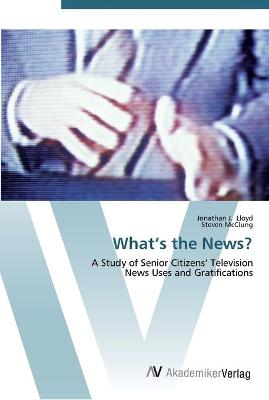 Book cover for What's the News?