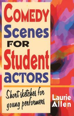 Book cover for Comedy Scenes for Student Actors