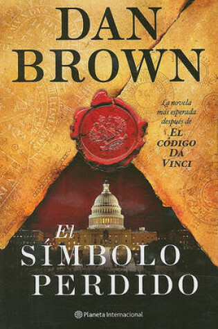 Cover of El Simbolo Perdido