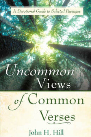 Cover of Uncommon Views of Common Verses