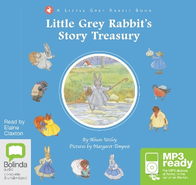 Book cover for Little Grey Rabbit’s Story Treasury
