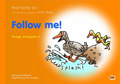 Book cover for Read Write Inc.: Set 4 Orange: Colour Storybooks: Follow Me!