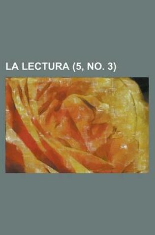 Cover of La Lectura
