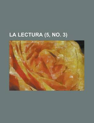 Book cover for La Lectura