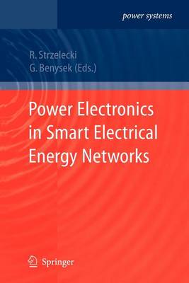 Book cover for Power Electronics in Smart Electrical Energy Networks