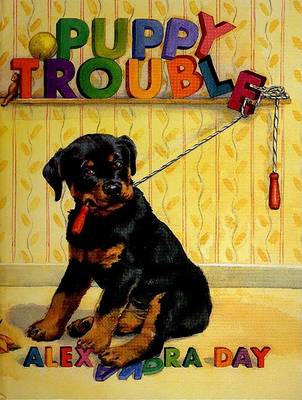 Book cover for Puppy Trouble