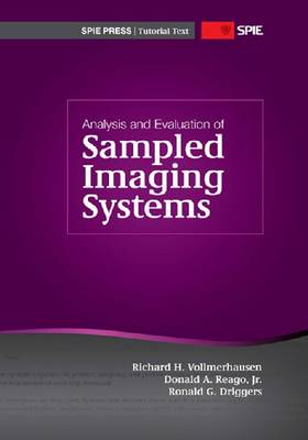 Book cover for Analysis and Evaluation of Sampled Imaging Systems