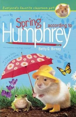 Book cover for Spring According to Humphrey