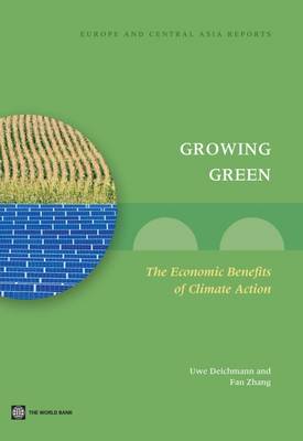 Book cover for Growing Green