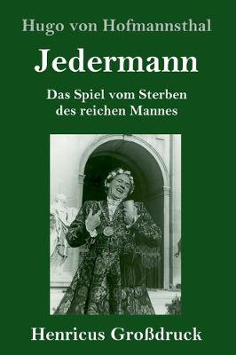 Book cover for Jedermann (Großdruck)