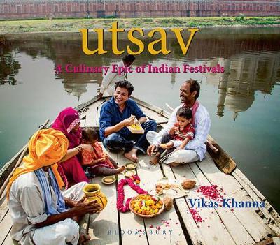 Book cover for Utsav