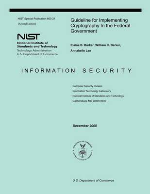 Book cover for Guideline for Implementing Cryptography in the Federal Government