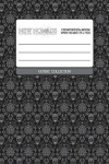 Book cover for Wide Ruled Composition Book - Gothic Collection