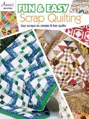 Book cover for Fun & Easy Scrap Quilting