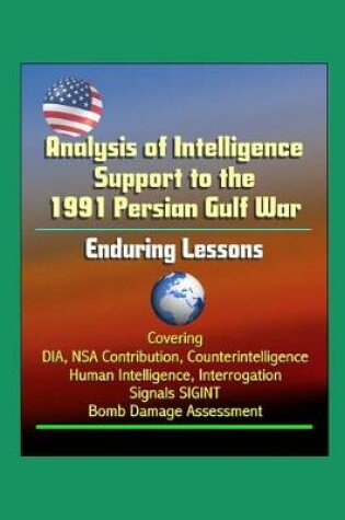 Cover of Analysis of Intelligence Support to the 1991 Persian Gulf War