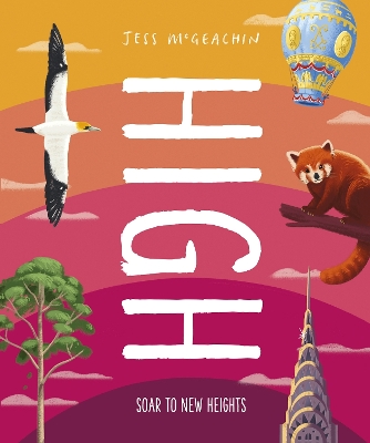 Book cover for High