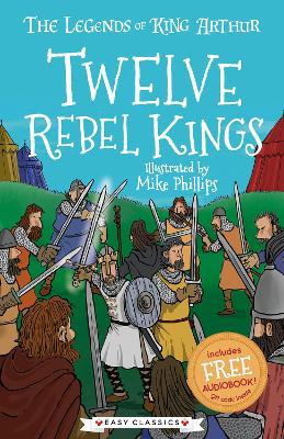 Book cover for Twelve Rebel Kings (Easy Classics)