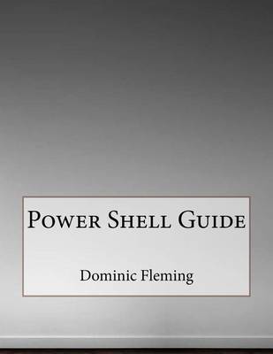 Book cover for Power Shell Guide