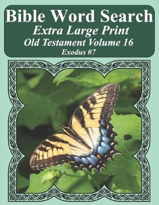 Book cover for Bible Word Search Extra Large Print Old Testament Volume 16