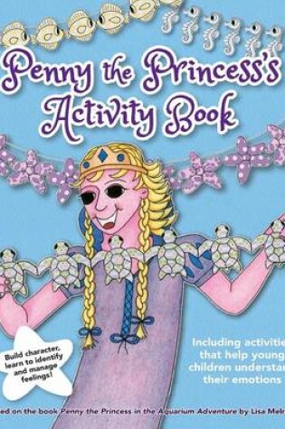 Cover of Penny the Princess's Activity Book