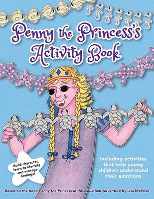 Book cover for Penny the Princess's Activity Book
