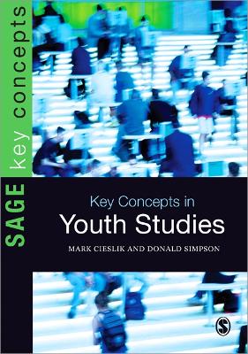 Book cover for Key Concepts in Youth Studies
