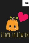 Book cover for I Love Halloween