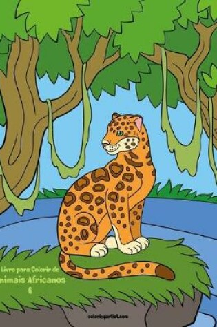 Cover of Livro para Colorir de Animais Africanos 6