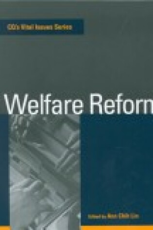 Cover of Welfare Reform