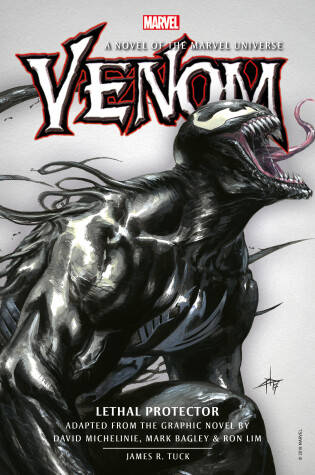 Cover of Venom: Lethal Protector Prose Novel