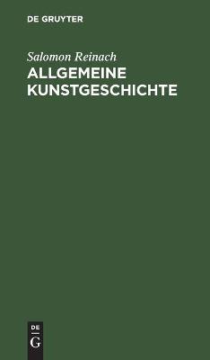 Book cover for Allgemeine Kunstgeschichte