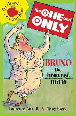 Book cover for Bruno the Bravest Man