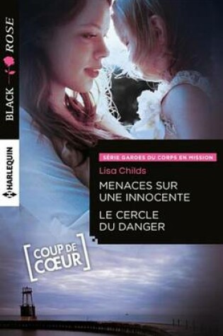 Cover of Menaces Sur Une Innocente - Le Cercle Du Danger