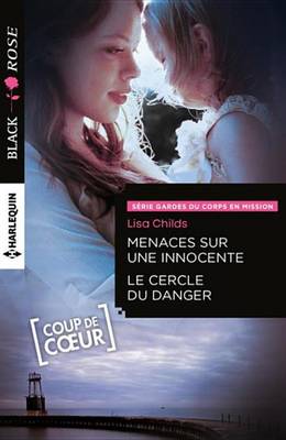 Book cover for Menaces Sur Une Innocente - Le Cercle Du Danger