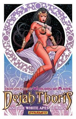 Book cover for Dejah Thoris and the White Apes of Mars