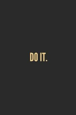 Cover of Do It