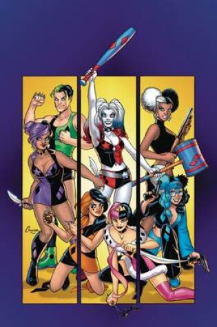 Cover of Harley Quinn And Her Gang Of Harleys